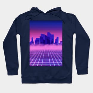 Outrun Retro 80s Hoodie